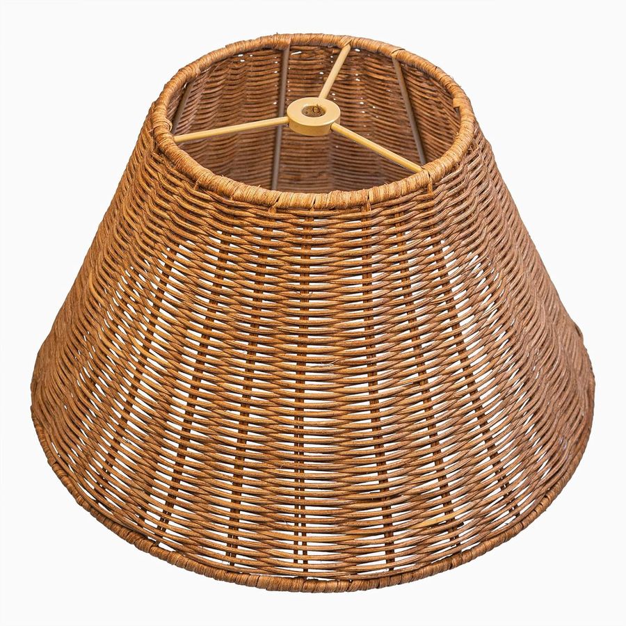 Small lamp shades woven boho wicker lampshades, DIY Natural rattan Hand Crafted Lamp Cover,empire Lampshade for Table Desk Lamp, Floor Lamp, Bedside Lamp added by Caitlyn Fitzpatrick