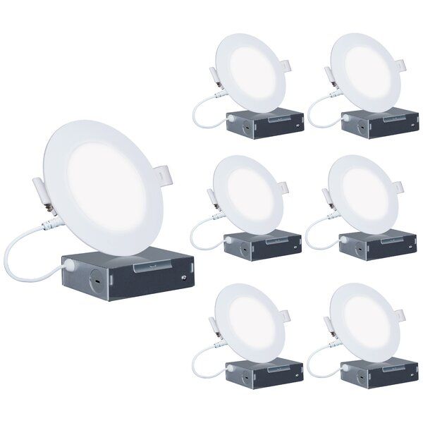 4" Ultra Slim 4000K IC LED Canless Recessed Lighting Kit added by Emoke Balazs