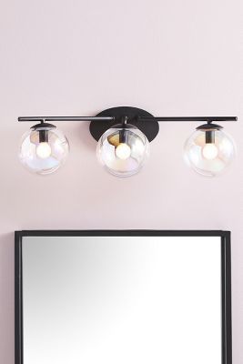 McKenzie Iridescent Vanity Sconce added by Jenna Quinones