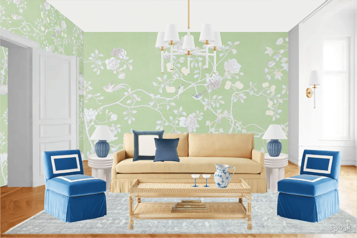 Living Room Inspiration designed by Spoak 