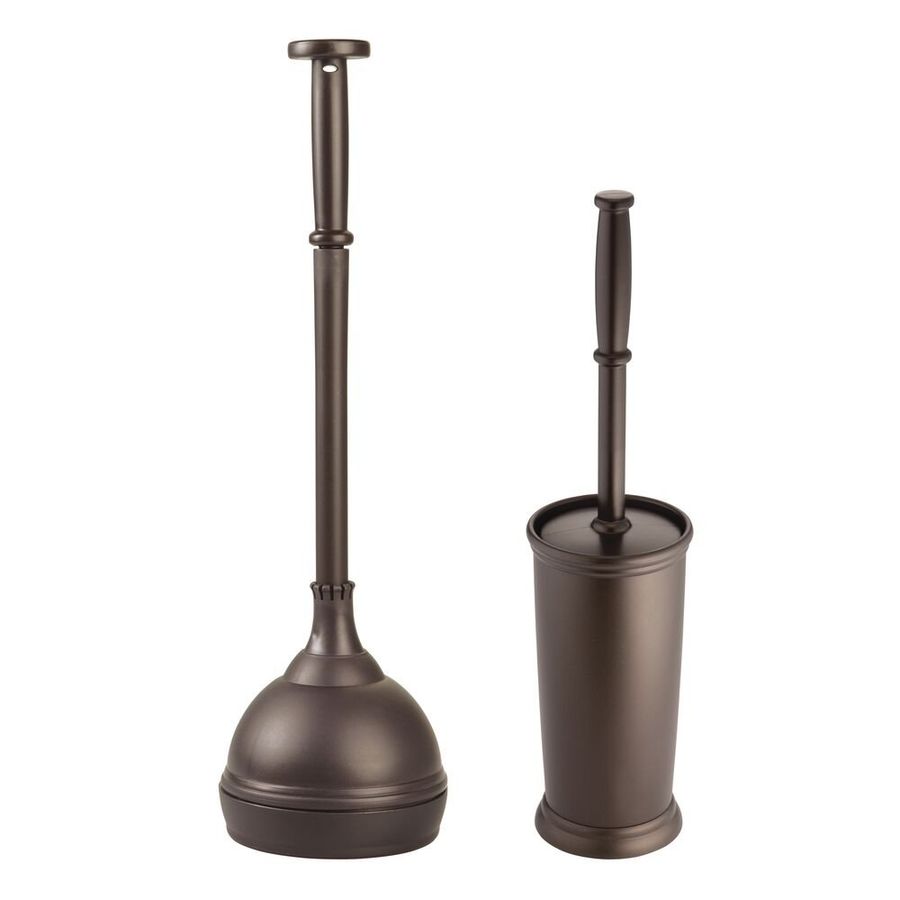 iDesign Kent Toilet Brush in Bronze added by Cymberline Odeyemi