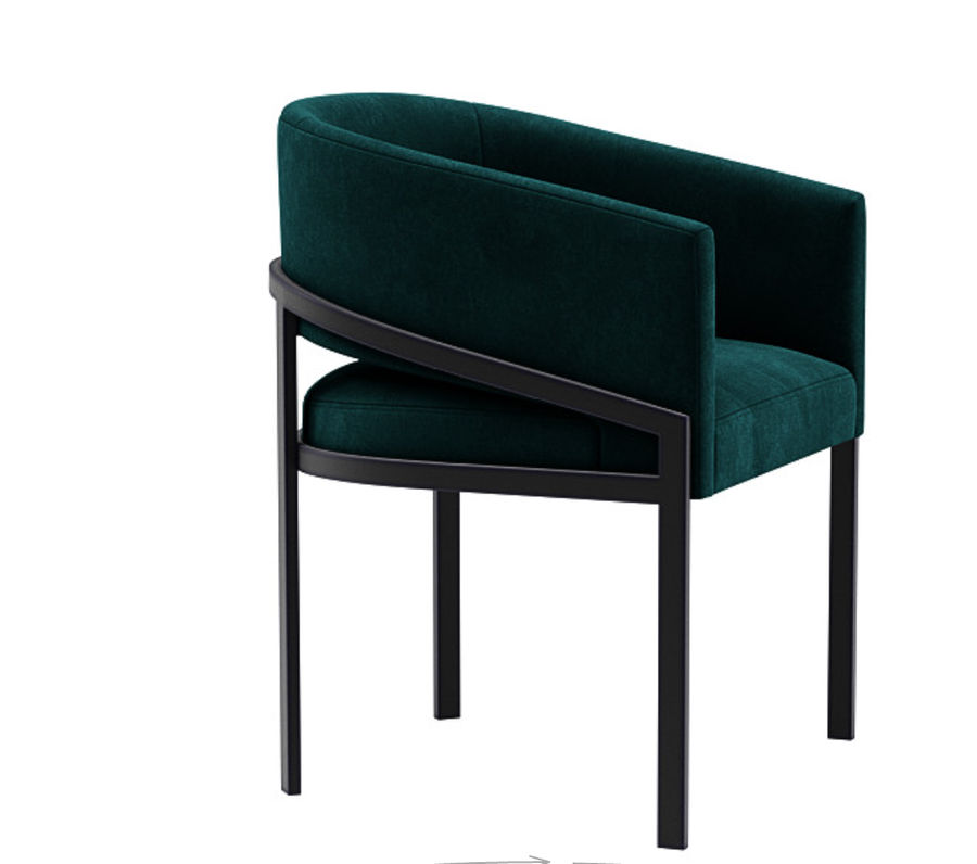 Mina Metal Framed Upholstered Chair added by Rxchel Abrahams