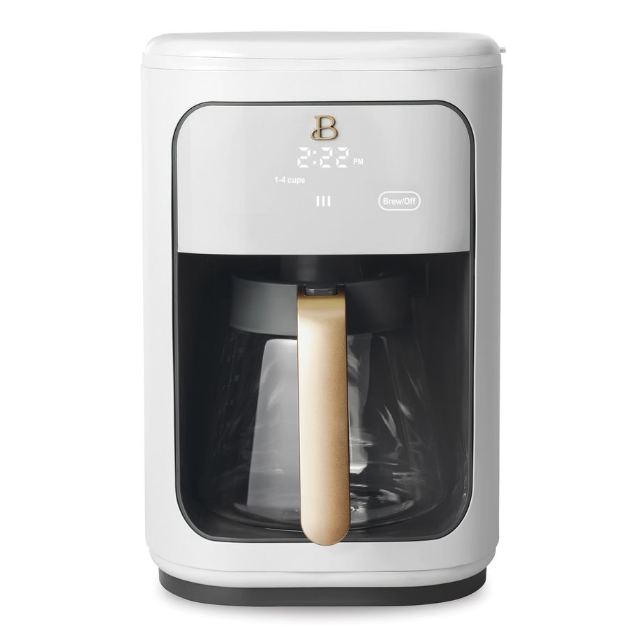 14 Cup Programmable Coffee Maker, White Icing by Drew Barrymore - Walmart.com added by Meggie Shaw