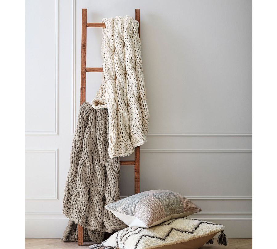 Rustic Reclaimed Wood Ladder added by Mallory Litvinovitch