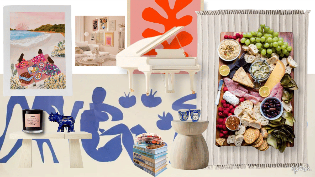 Craft Room Inspiration designed by Mia Elledge