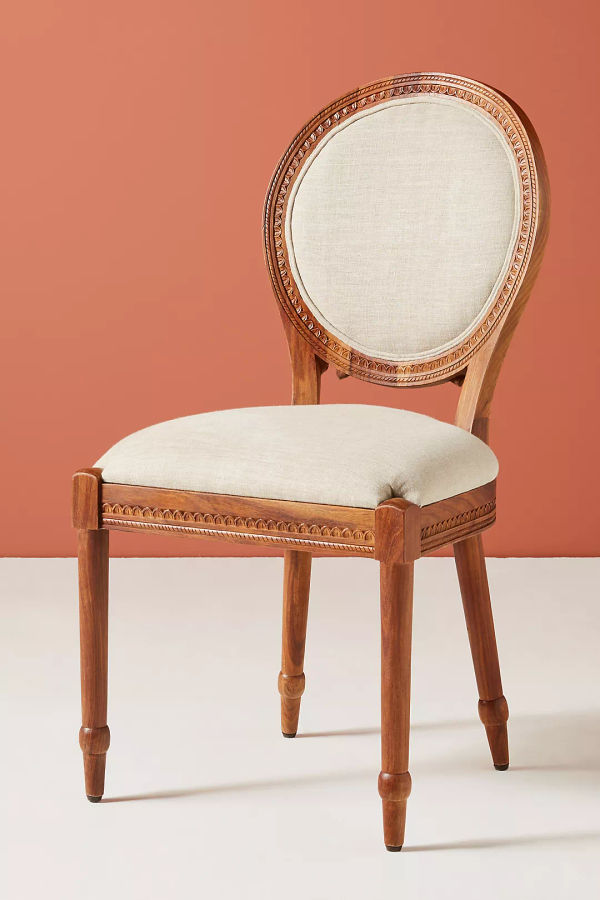 Handcarved Peacock Dining Chair added by Rebecca Hiremath