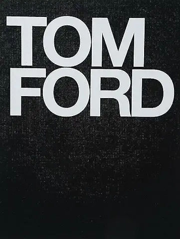 Tom Ford book added by Rachel Donnatien