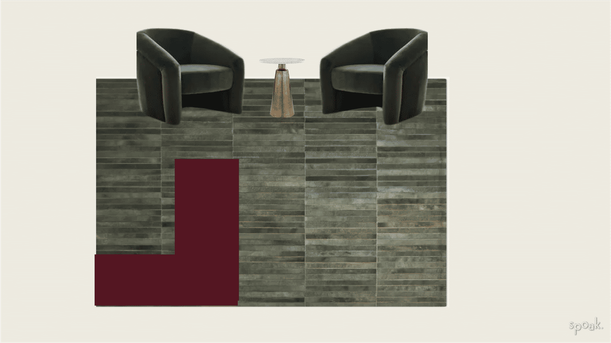 Library Inspiration designed by Tracy McGuire