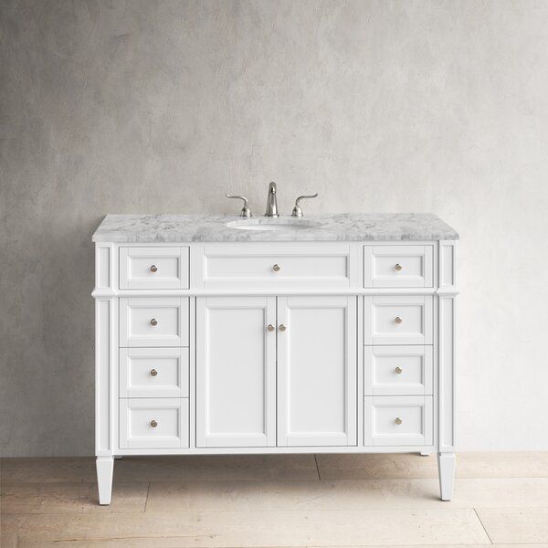 Albalat 48'' Single Bathroom Vanity added by Alex Grey