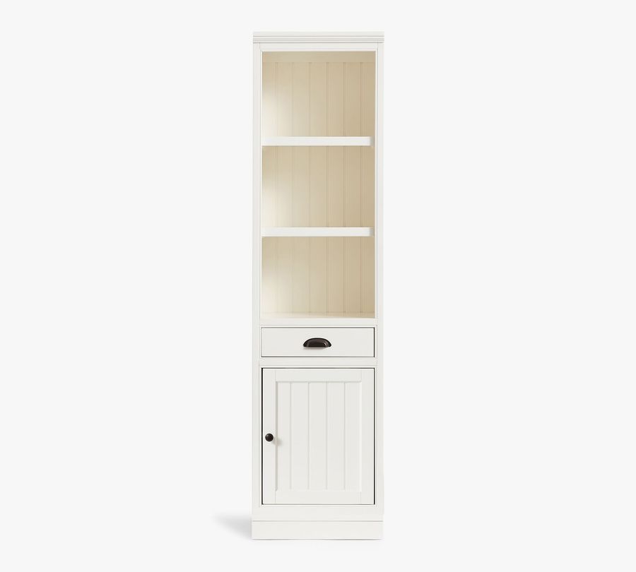 Pottery Barn Aubrey Entryway Storage Cabinet Tower added by Kacey Dillier