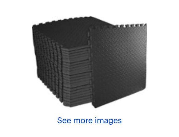 NEXT - 96ft Gym Flooring Exercise Mats - Black added by Katie Hoffman