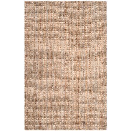 Erroll Pollux Machine Made Power Loom Jute Area Rug | Joss & Main added by anne castillo
