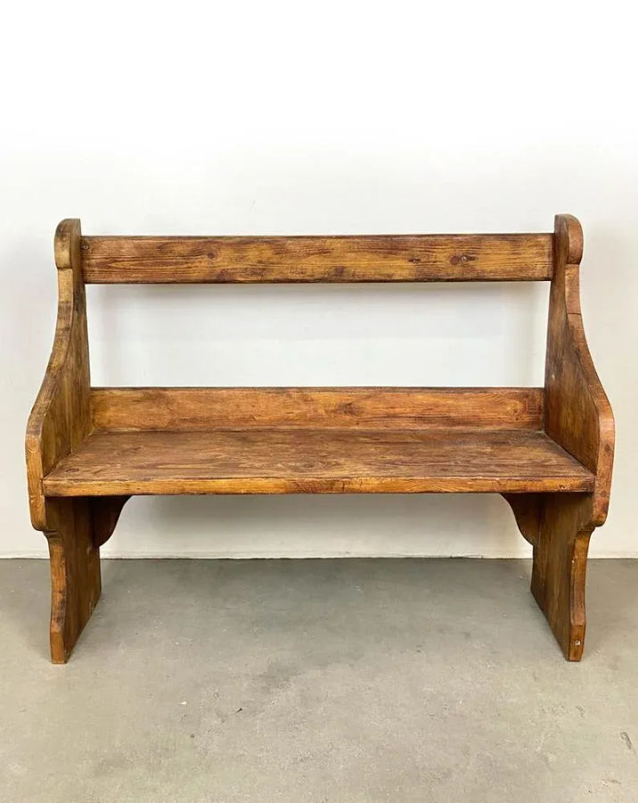 Vintage Swedish Chapel Bench added by Julia McVeigh