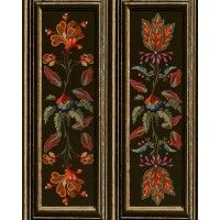 TYROLEAN PANEL Black Wallpaper added by Kate Seymour
