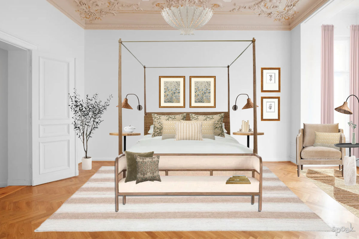 Living Room Inspo designed by Liz Nevil-Smith