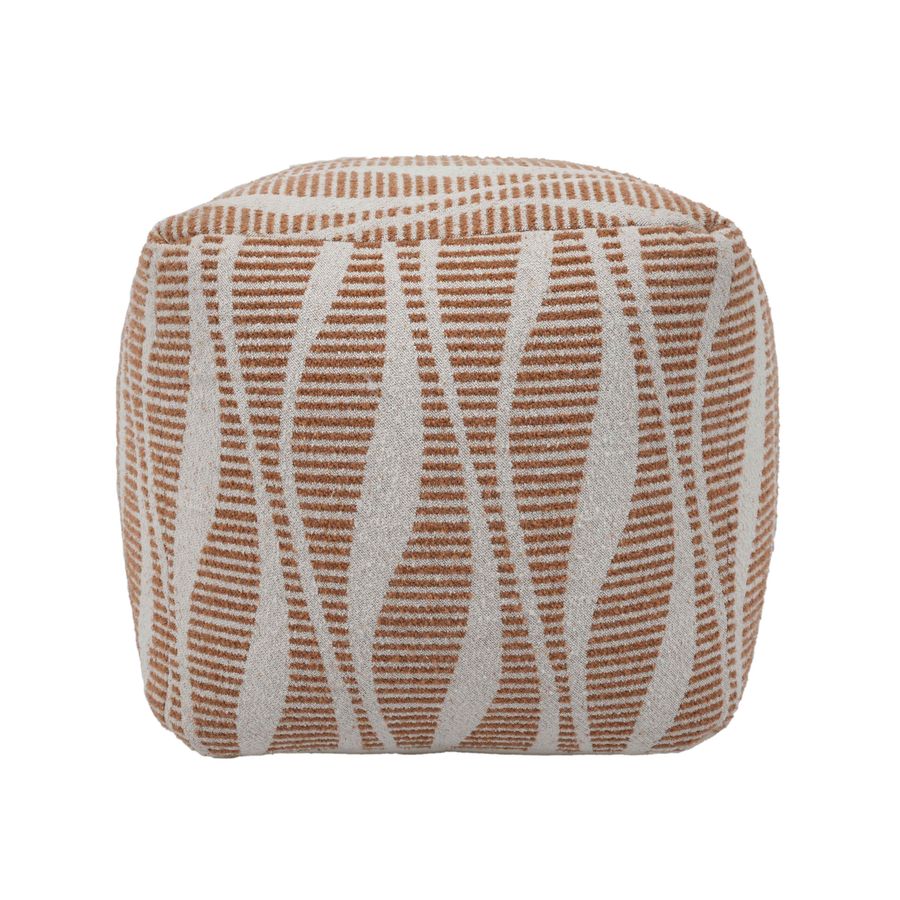 Ember Woven Pouf added by Victoria Urribarri