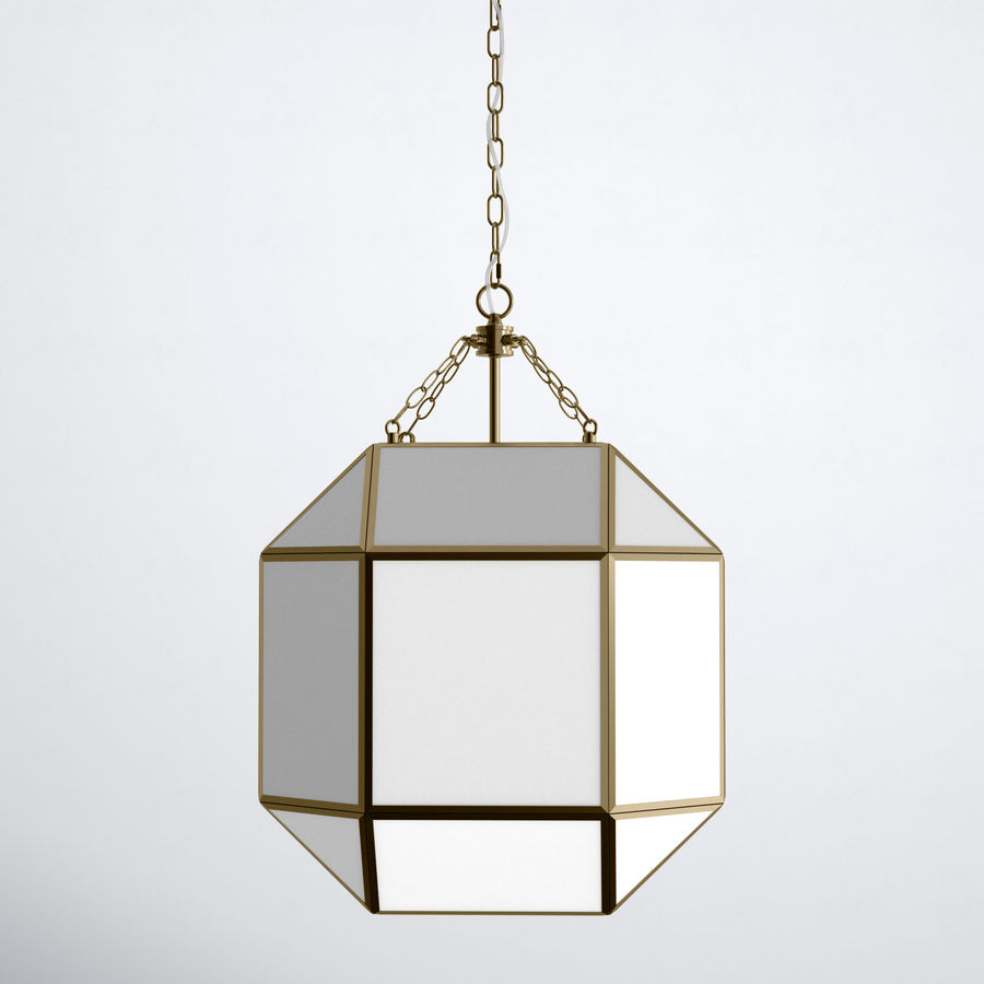 Reid 3 Light Glass Dimmable Pendant added by Whitney Crutcher