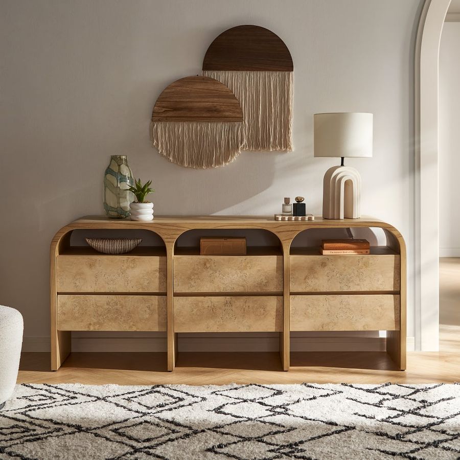 Crescent 6-Drawer Dresser | Castlery added by Ashley Staples