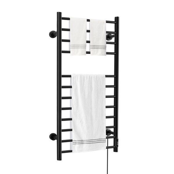 Electric Towel Warmer with Timer added by Jenna Quinones