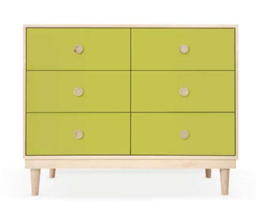 green grape color dress Hand Painted Green Chest of Drawers – Upcycled Furniture with Gold Leg –  Mckay Designs