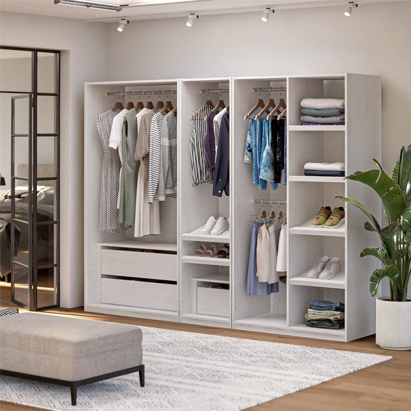 Barbarella 3-Piece Closet System added by Evie Leigh