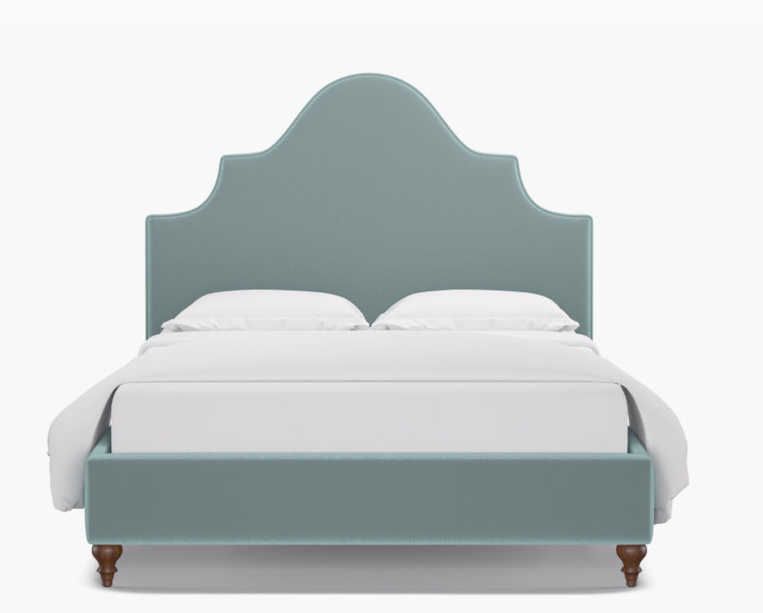 Statement Bed - Spa Velvet added by Molly Evans
