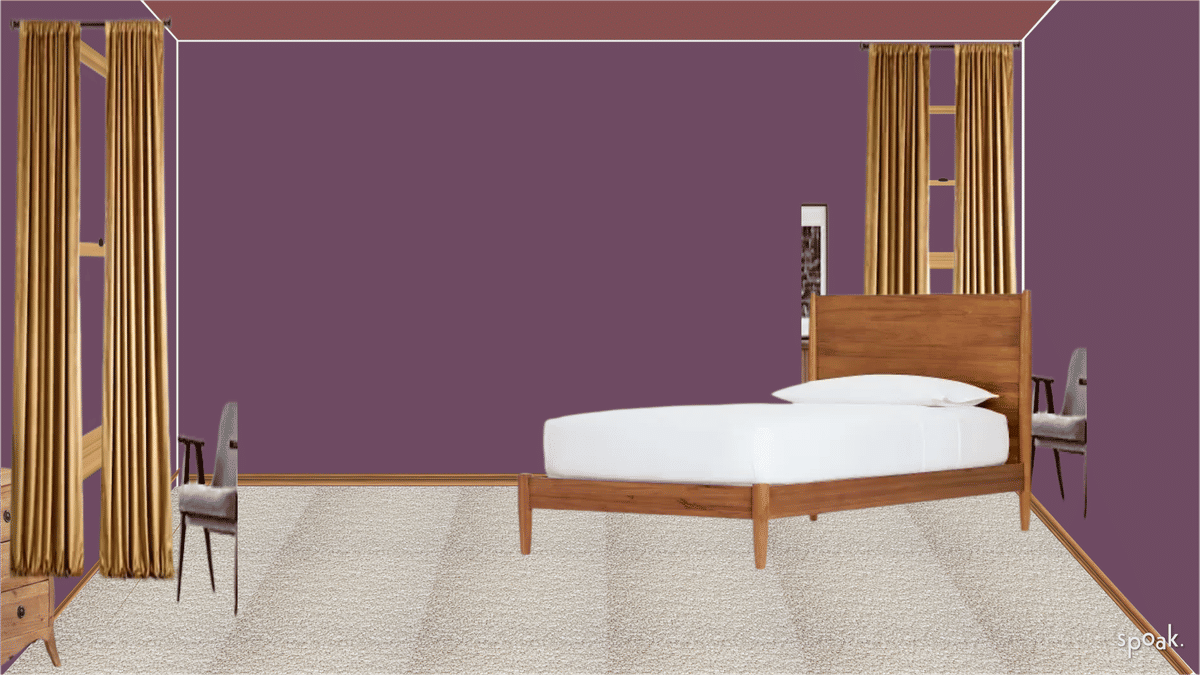 Bedroom Inspo designed by Kayla Lubicz