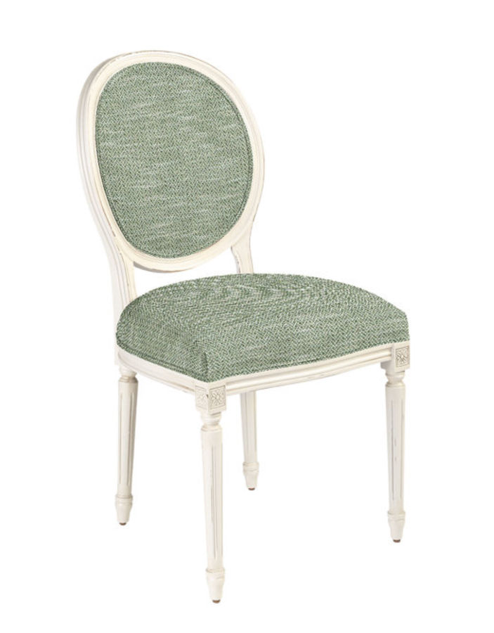 Oval Back Louis XVI Side Chair added by Barbara English