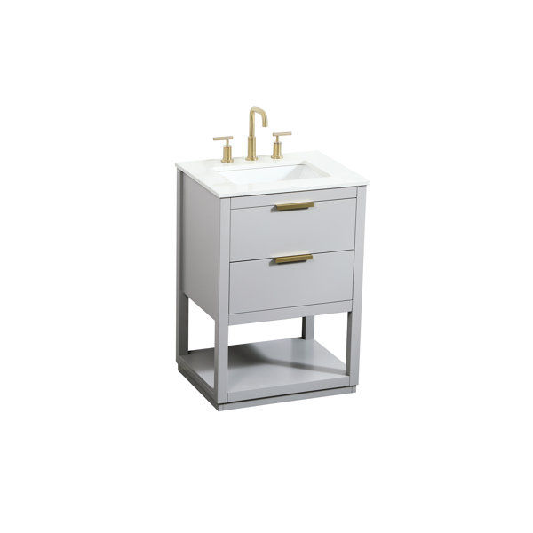 Felicity 24'' Single Bathroom Vanity added by Sarah Jackson