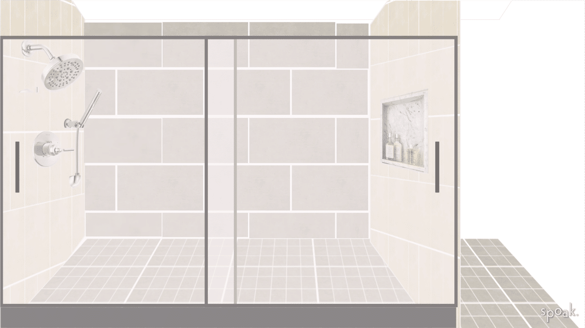 Bathroom Inspo designed by Cynthia McFarlane