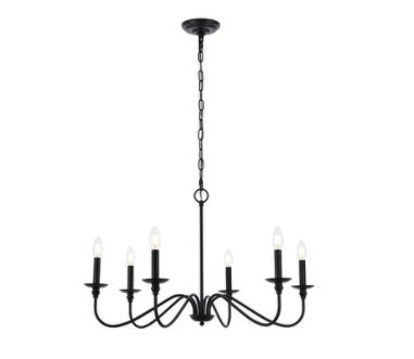 Rohan Collection 6-Light Chandelier added by Spoak Member
