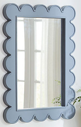 Hayli Scallop Mirror added by Kristina Blackford