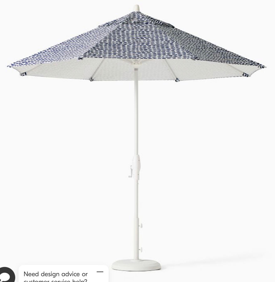 Marimekko Round Outdoor Market Umbrella added by Olga Dragieva