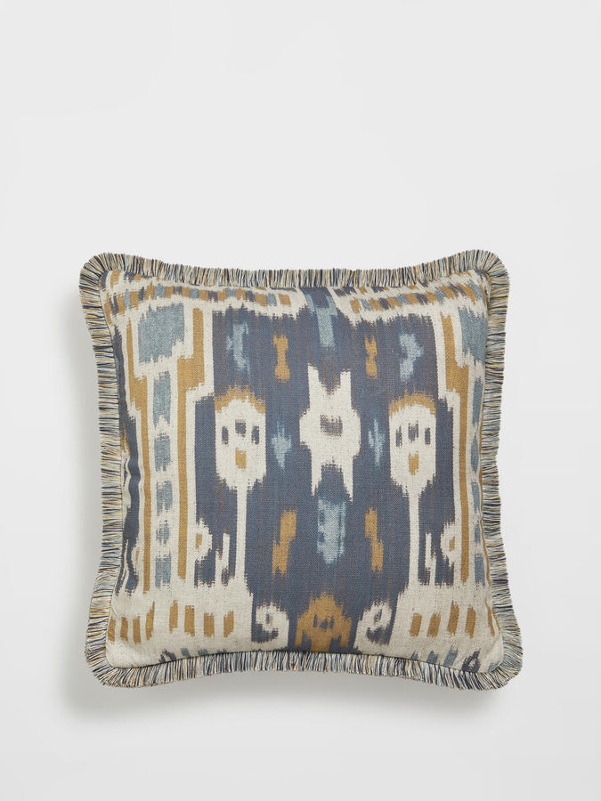 Monteria Cushion Square, Navy - Soho Home added by Meghan Clohessy
