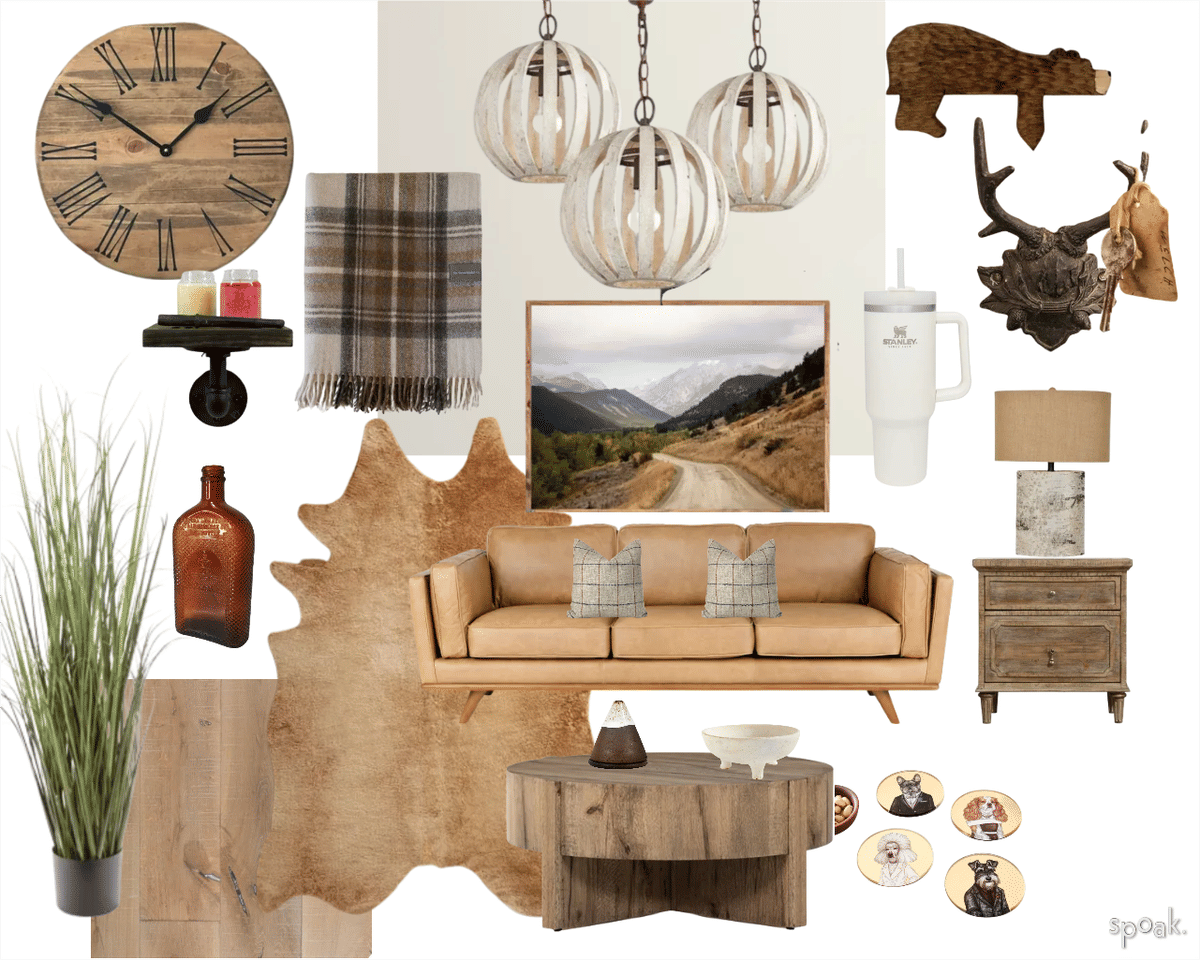 Living Room Inspo designed by Samantha Rice