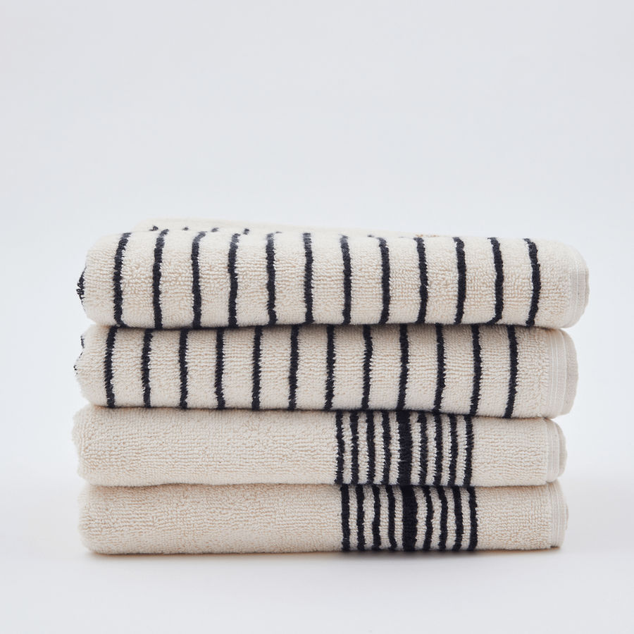 Melika Turkish Cotton Striped Terry Towel added by Katherine Betros