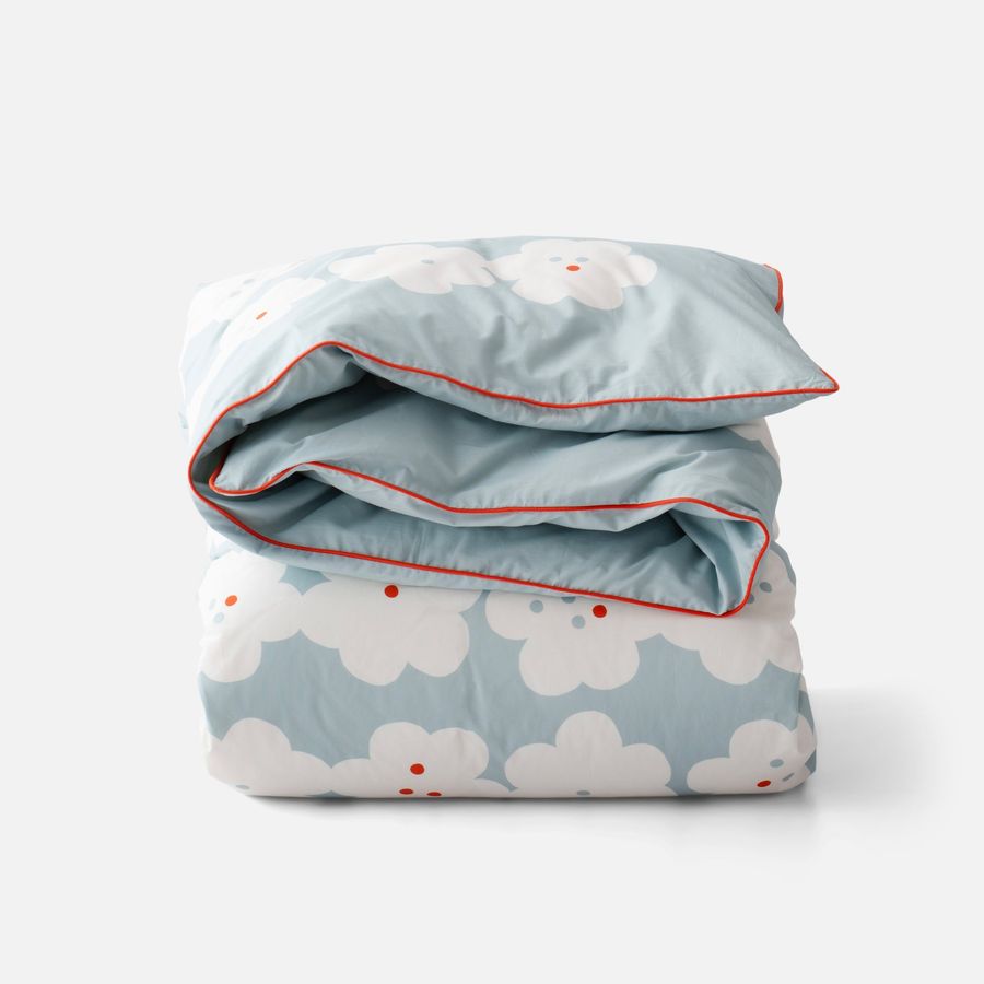 Paper Flower Duvet Cover, King added by Kate Lynn Nemett