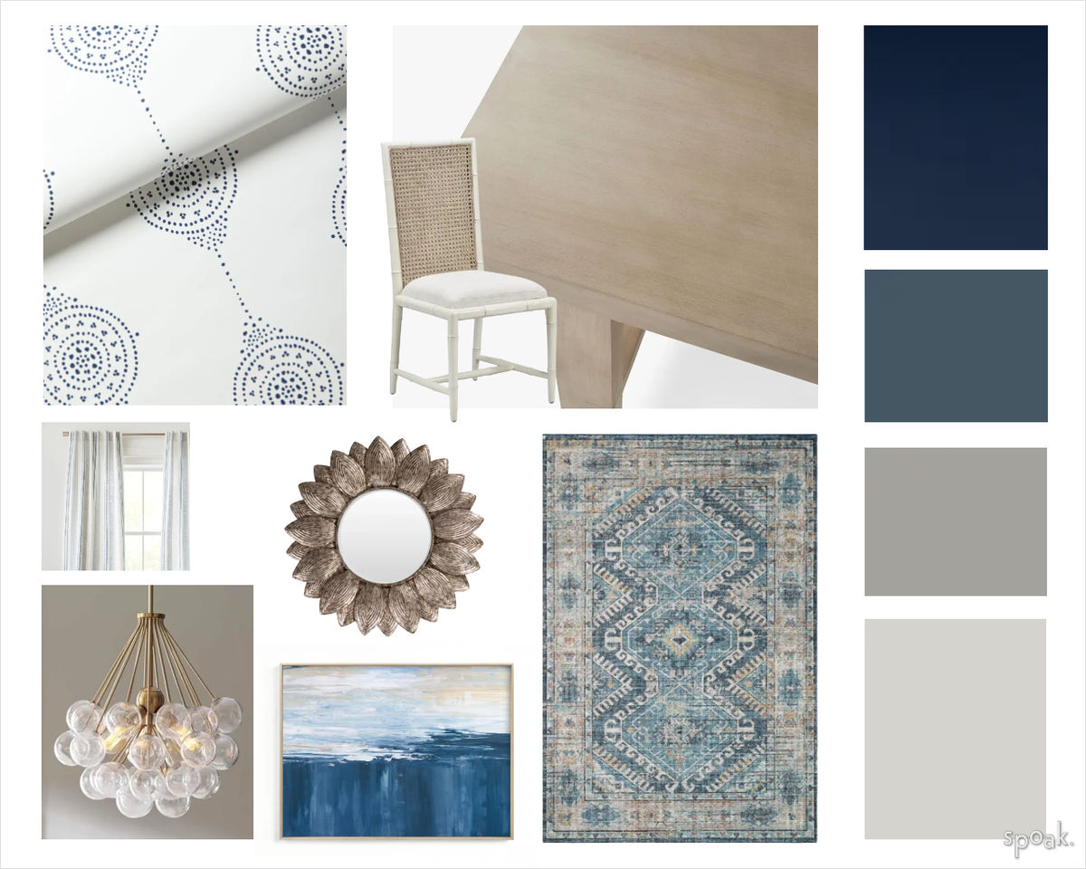 Dining Room Inspiration designed by Stacy Ward