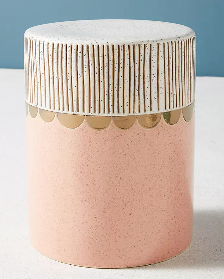 Cathy Terepocki Ceramic Stool added by Liliane Haas