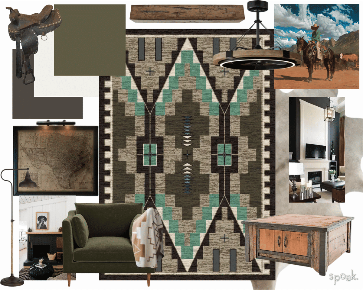 Living Room Inspo designed by Stephanie Hintz-Pica