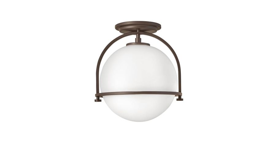 Hinkley Lighting 3403KZ Somerset 11" Wide Semi-Flush | Build.com added by Madison Subry