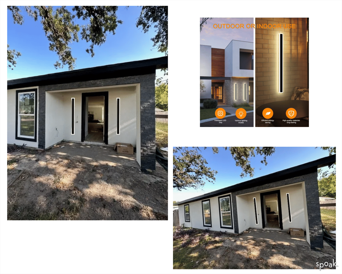 Mid Century Modern Single Story House Inspo designed by Linda Nguyen