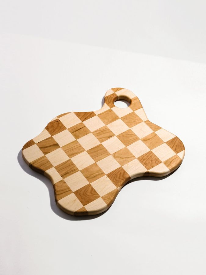 Checkered Cutting Board added by Spoak 