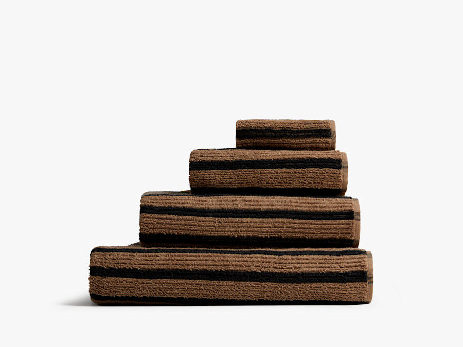 Organic Resort Stripe Towels | Parachute added by Desert Varnish
