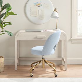 Clio Rounded Writing Desk (40") added by Ashley Staples