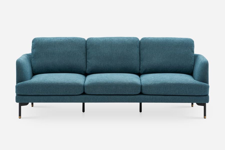 Pebble Sofa in Ocean Blue added by Luna Rosendorff