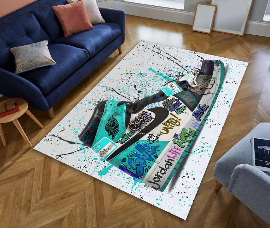 Jordan Colorful Rug added by Carmella Britt
