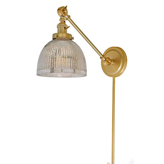 Mercury Glass Dome Swivel Sconce added by Jenna Quinones