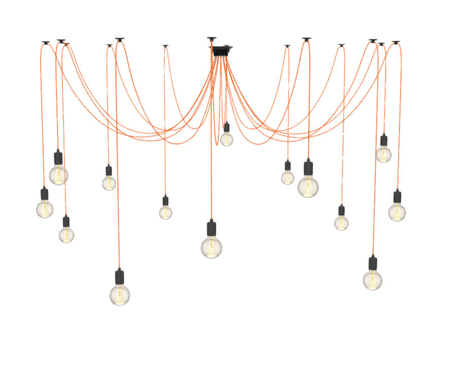 Swag Chandelier: Design Your Own 14 Pendant added by Jamie Moon
