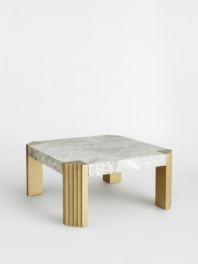 Athena Coffee Table, Grey Norway Marble  - Soho Home added by Jessie Stemo
